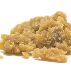 THC CRUMBLE WAX