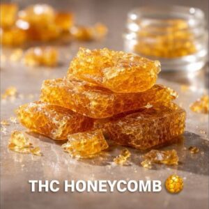 THC HONEYCOMB WAX