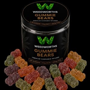 THC GUMMIE BEARS 200MG