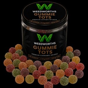 THC GUMMIE TOTS 200MG